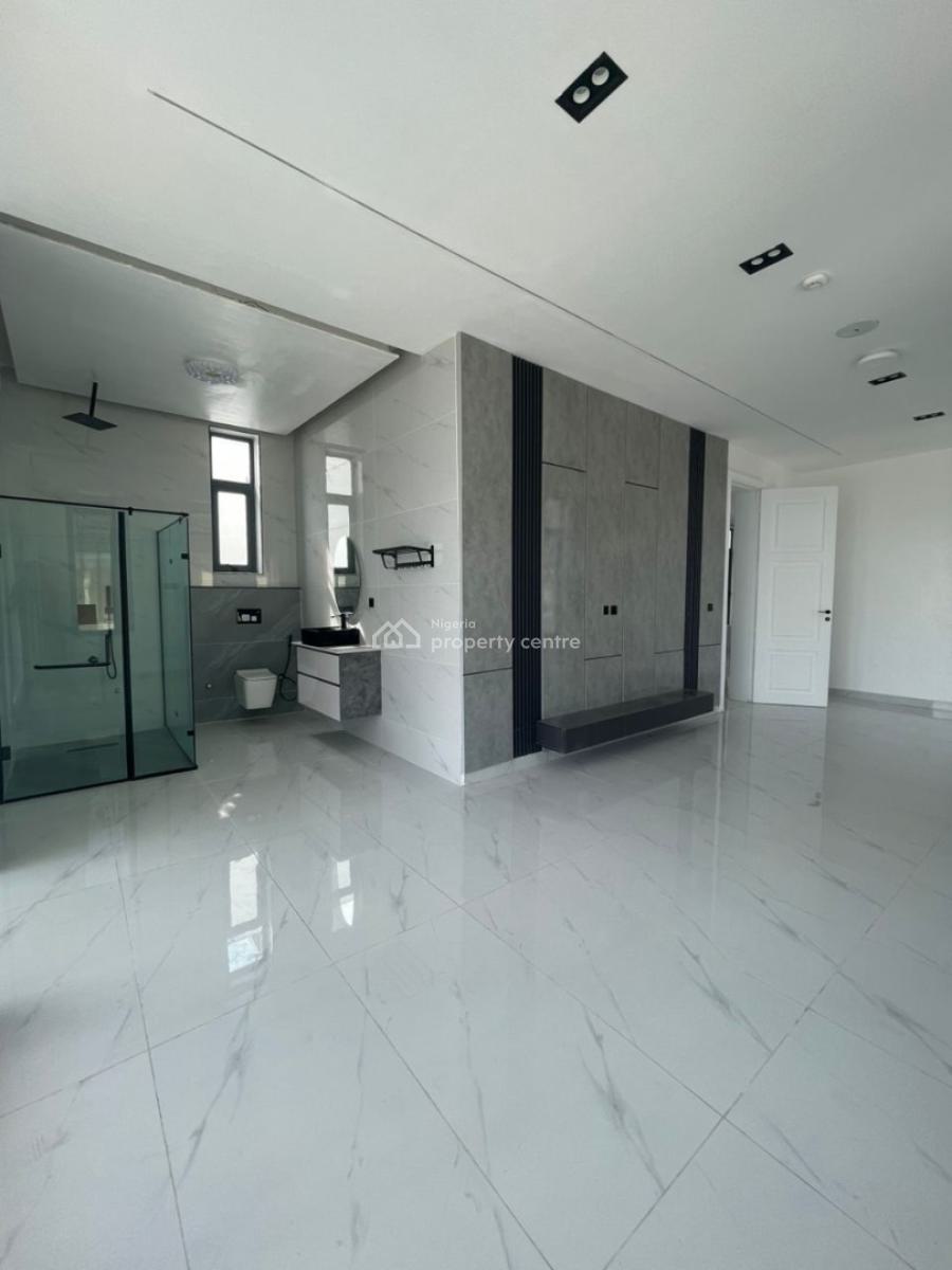 Luxurious 5 Bedroom Fully Detached Duplex with Pool, Gym, Cinema, Bq, Chevron, Lekki, Lagos, Detached Duplex for Sale