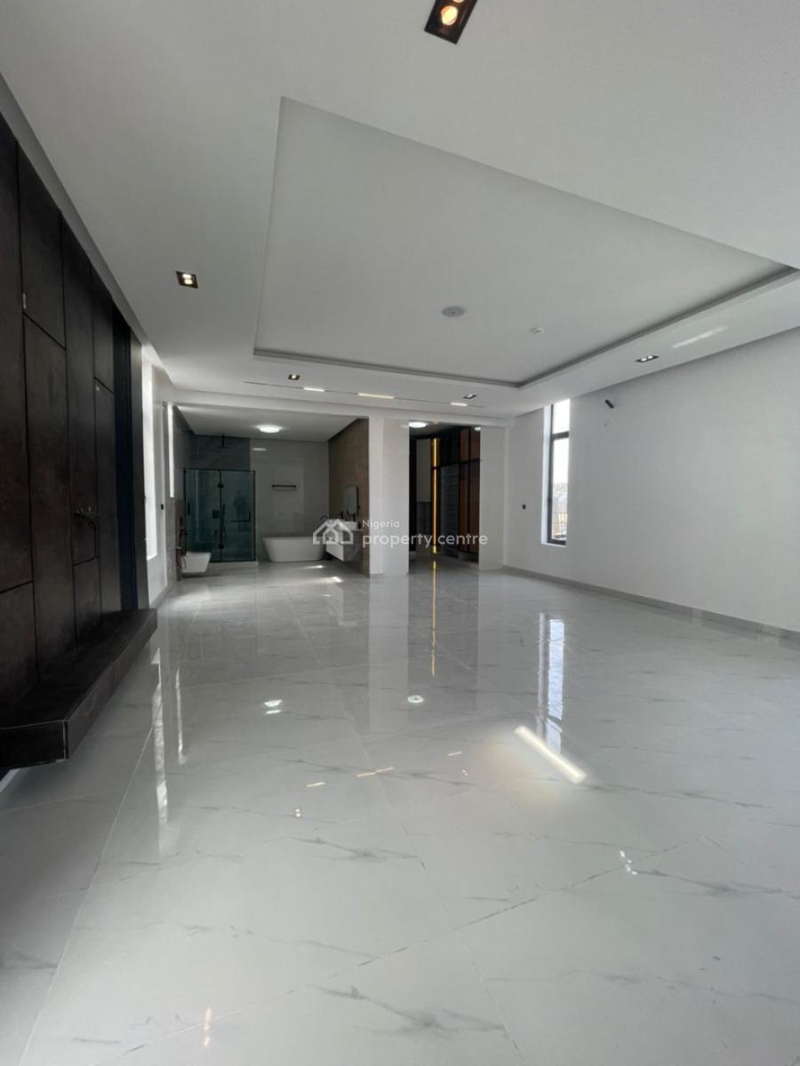 Luxurious 5 Bedroom Fully Detached Duplex with Pool, Gym, Cinema, Bq, Chevron, Lekki, Lagos, Detached Duplex for Sale