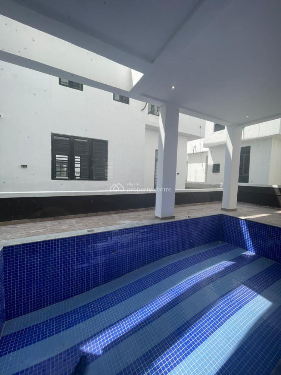 5 Bedroom Fully Detached Duplex with Bq and Swimming Pool, Megamound, Ikota, Lekki, Lagos, Detached Duplex for Sale