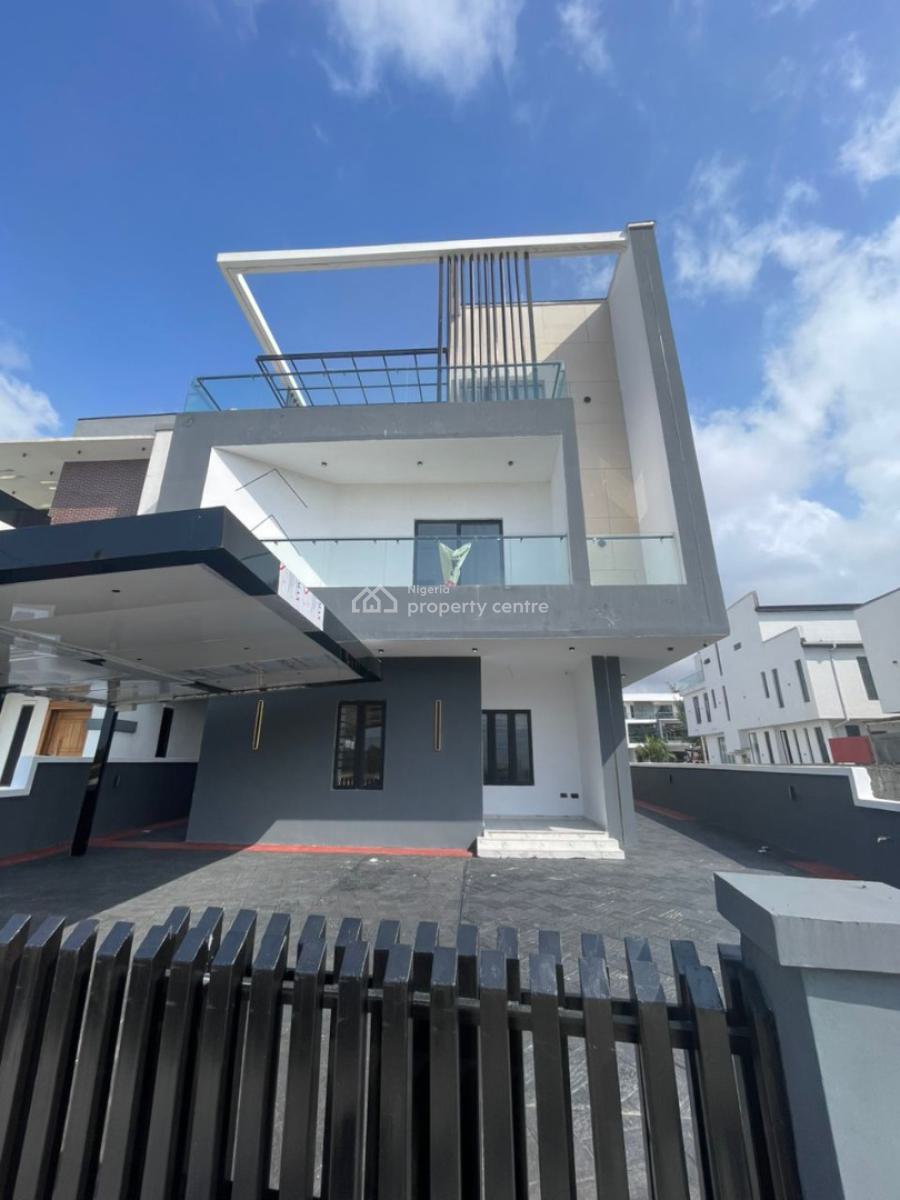 Luxurious 5 Bedroom Fully Detached Duplex with Pool, Gym, Cinema & Bq, Megamound, Ikota, Lekki, Lagos, Detached Duplex for Sale