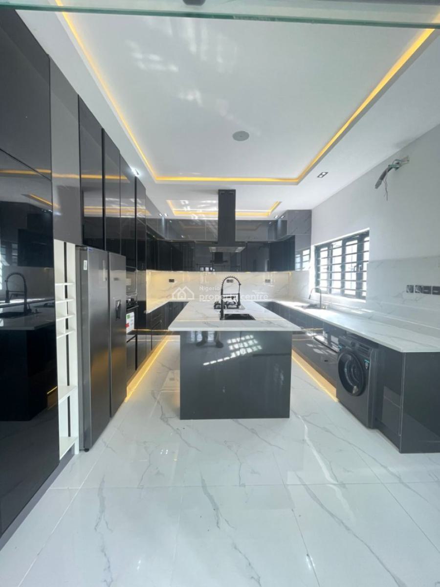 Luxurious 5 Bedroom Fully Detached Duplex with Pool, Gym, Cinema & Bq, Megamound, Ikota, Lekki, Lagos, Detached Duplex for Sale