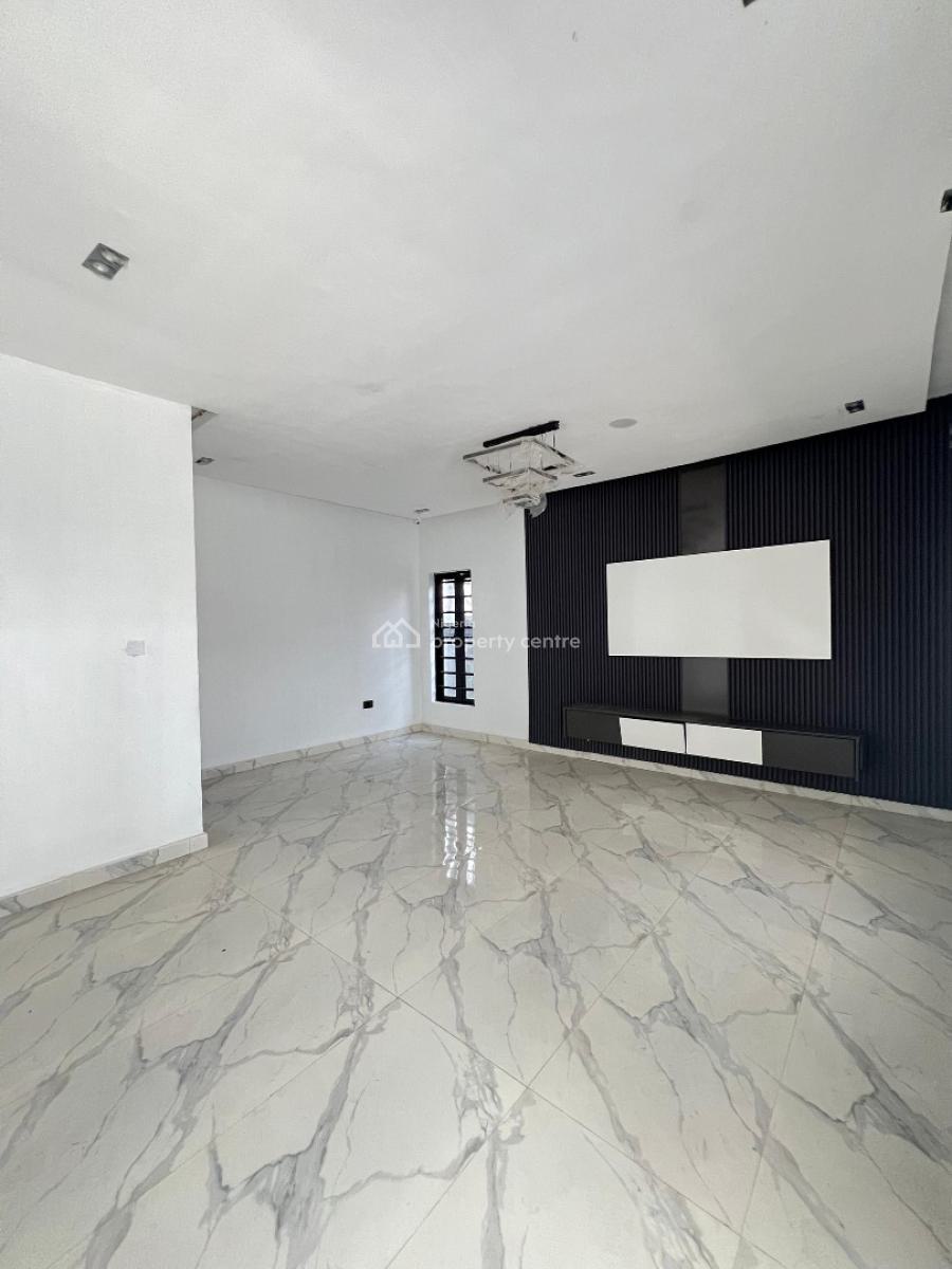 Well Built 4 Terraced Duplex with Bq in a Serene Environment, Ikota, Lekki, Lagos, Terraced Duplex for Sale