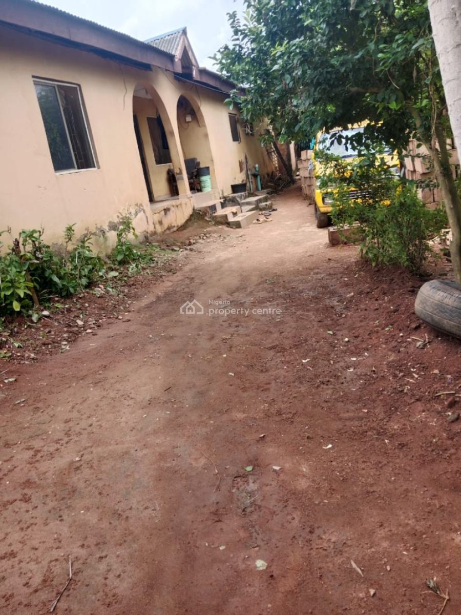 Full Plot of Fenced Conner Piece Land with a 8 Bedroom Building & 2 Shop, Off Amule Bustop, Ashipa Road, Ayobo, Lagos, Residential Land for Sale