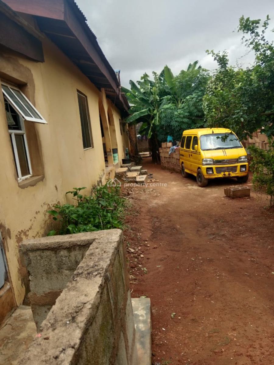 Full Plot of Fenced Conner Piece Land with a 8 Bedroom Building & 2 Shop, Off Amule Bustop, Ashipa Road, Ayobo, Lagos, Residential Land for Sale