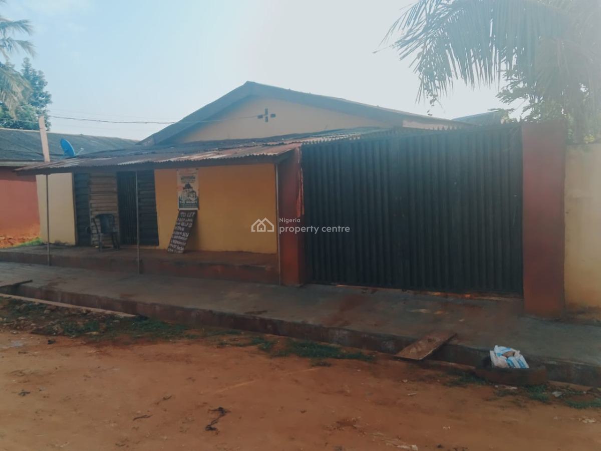 Full Plot of Fenced Conner Piece Land with a 8 Bedroom Building & 2 Shop, Off Amule Bustop, Ashipa Road, Ayobo, Lagos, Residential Land for Sale