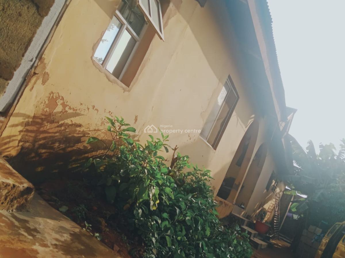 Full Plot of Fenced Conner Piece Land with a 8 Bedroom Building & 2 Shop, Off Amule Bustop, Ashipa Road, Ayobo, Lagos, Residential Land for Sale