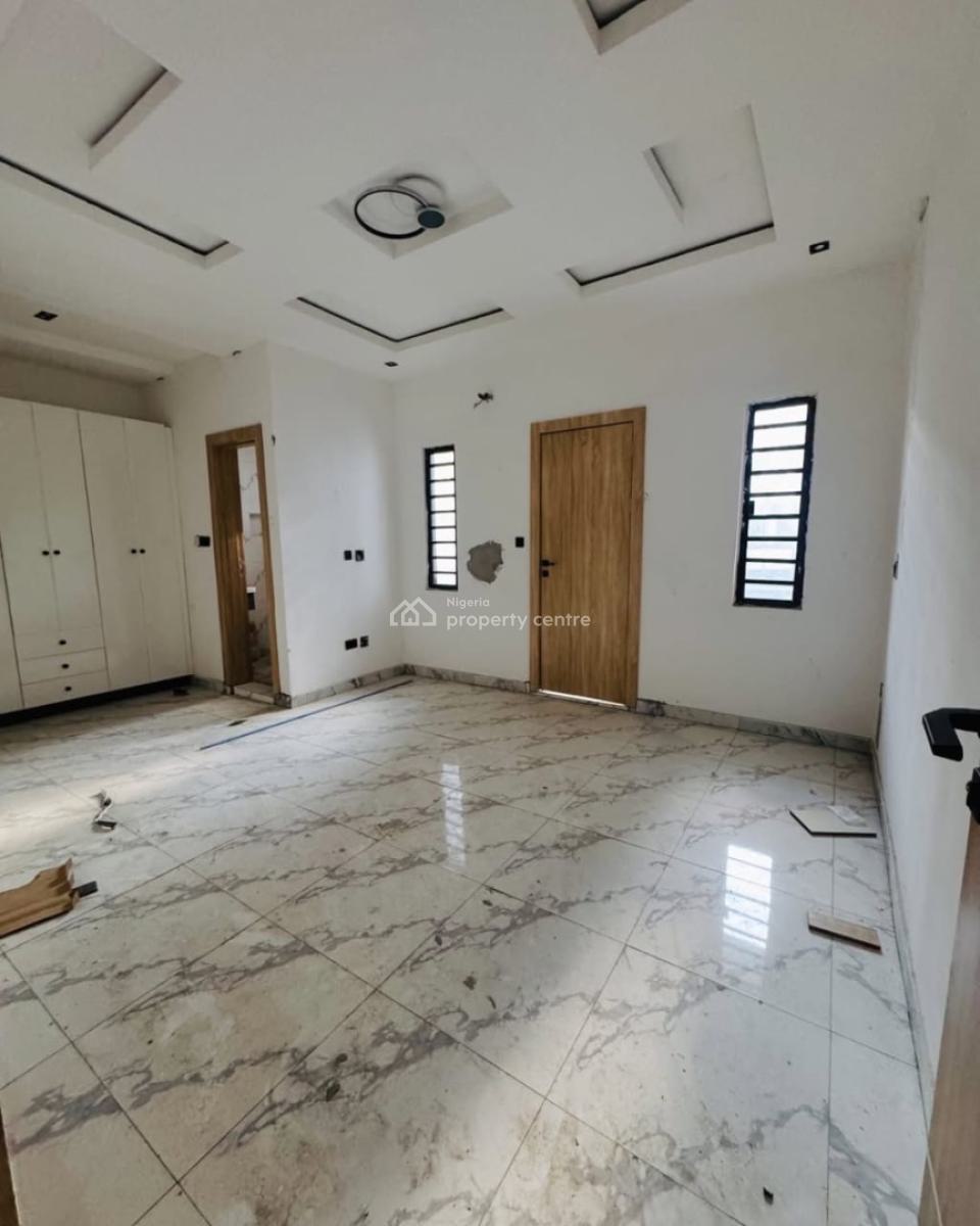 Exquisite 4 Bedroom Semi Detached Duplex with Bq in Serene Environment, Gbagada, Lagos, Semi-detached Duplex for Sale