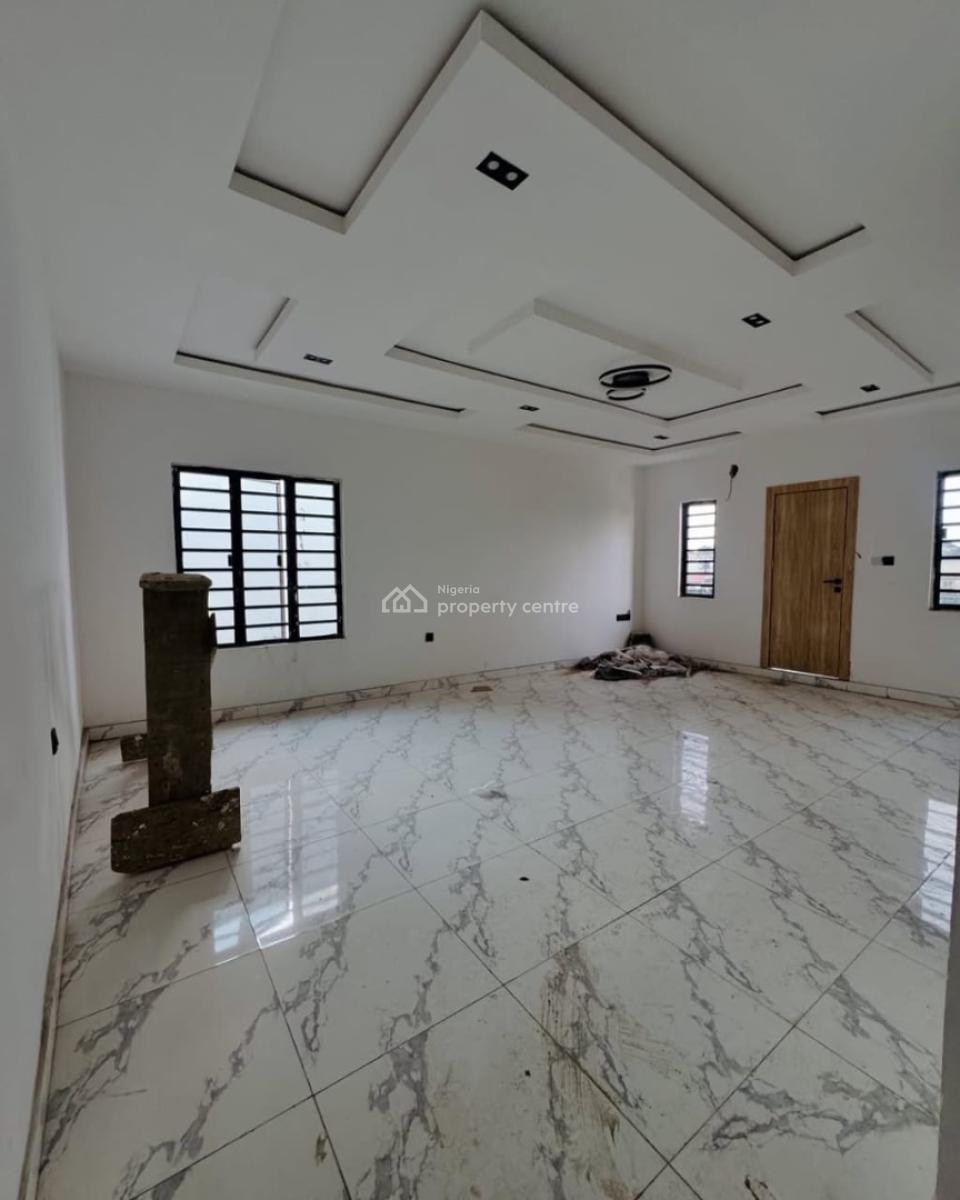 Exquisite 4 Bedroom Semi Detached Duplex with Bq in Serene Environment, Gbagada, Lagos, Semi-detached Duplex for Sale