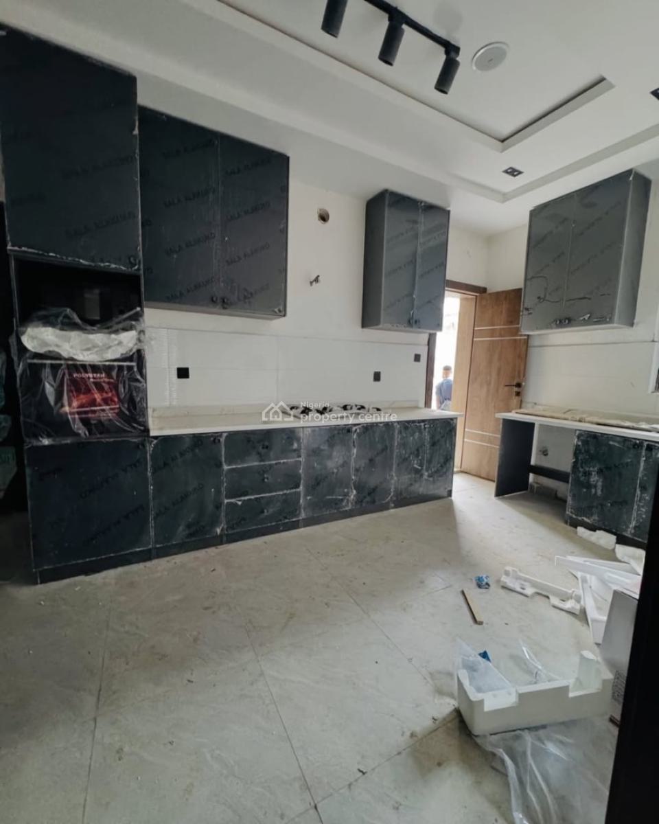 Exquisite 4 Bedroom Semi Detached Duplex with Bq in Serene Environment, Gbagada, Lagos, Semi-detached Duplex for Sale