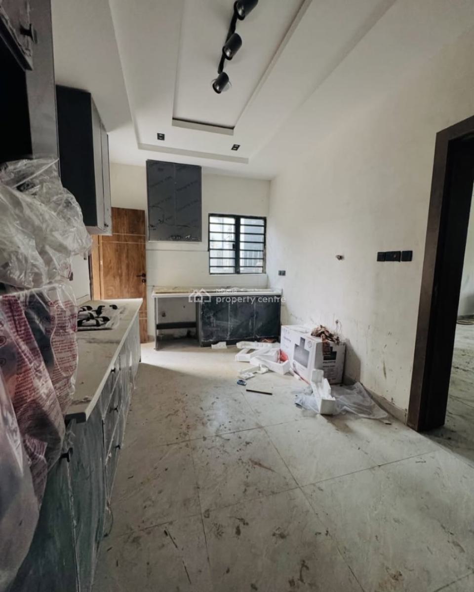 Exquisite 4 Bedroom Semi Detached Duplex with Bq in Serene Environment, Gbagada, Lagos, Semi-detached Duplex for Sale