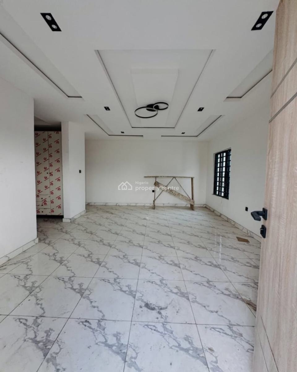 Exquisite 4 Bedroom Semi Detached Duplex with Bq in Serene Environment, Gbagada, Lagos, Semi-detached Duplex for Sale