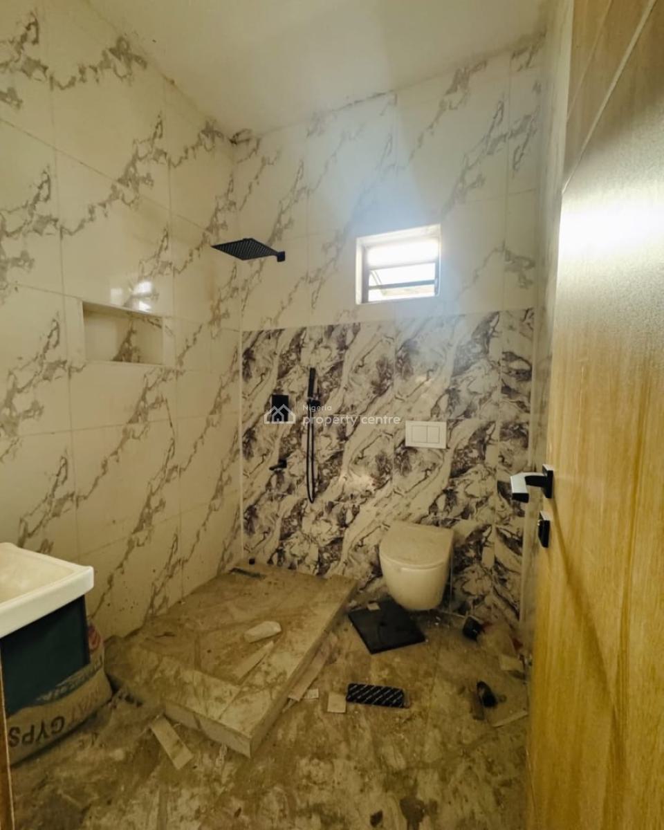 Exquisite 4 Bedroom Semi Detached Duplex with Bq in Serene Environment, Gbagada, Lagos, Semi-detached Duplex for Sale
