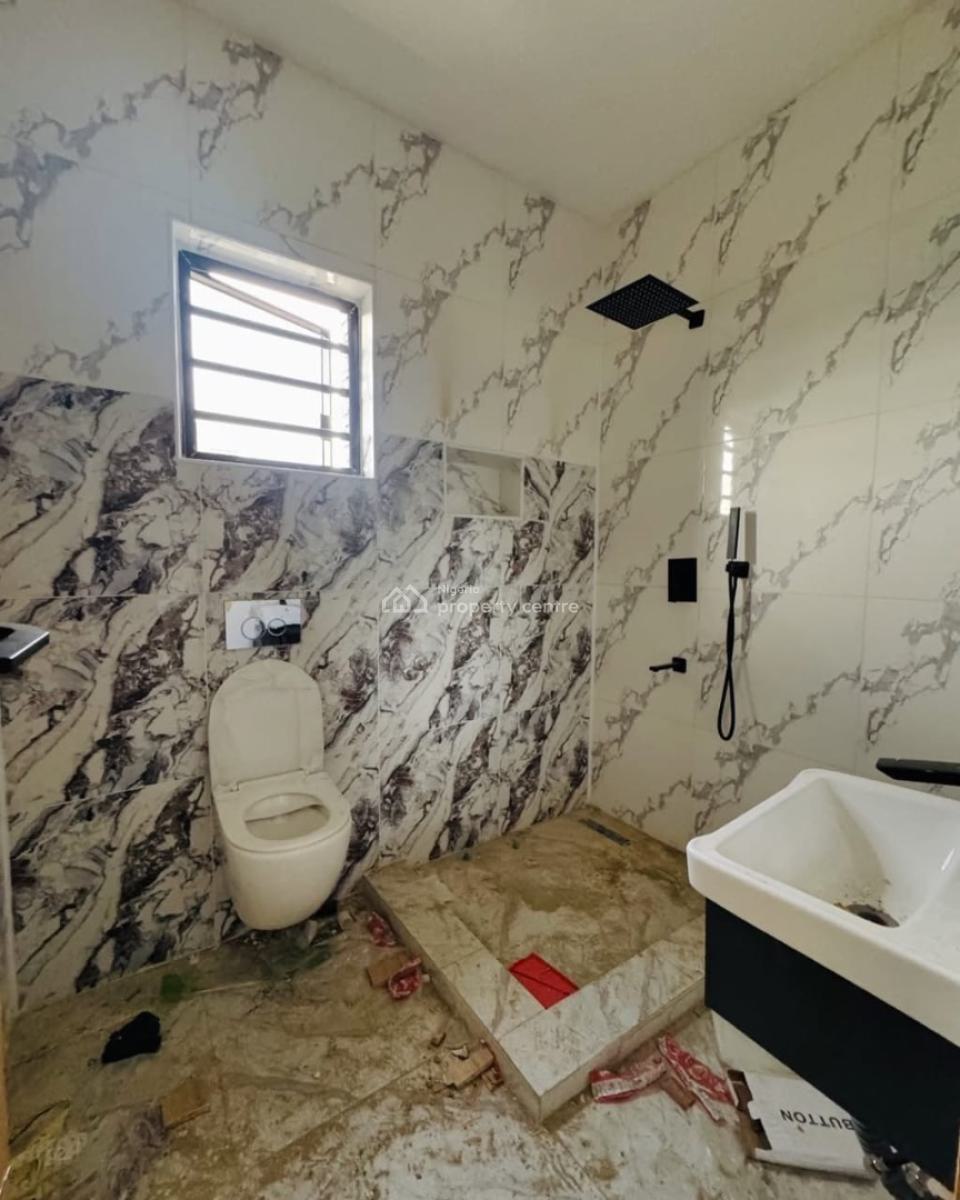 Exquisite 4 Bedroom Semi Detached Duplex with Bq in Serene Environment, Gbagada, Lagos, Semi-detached Duplex for Sale