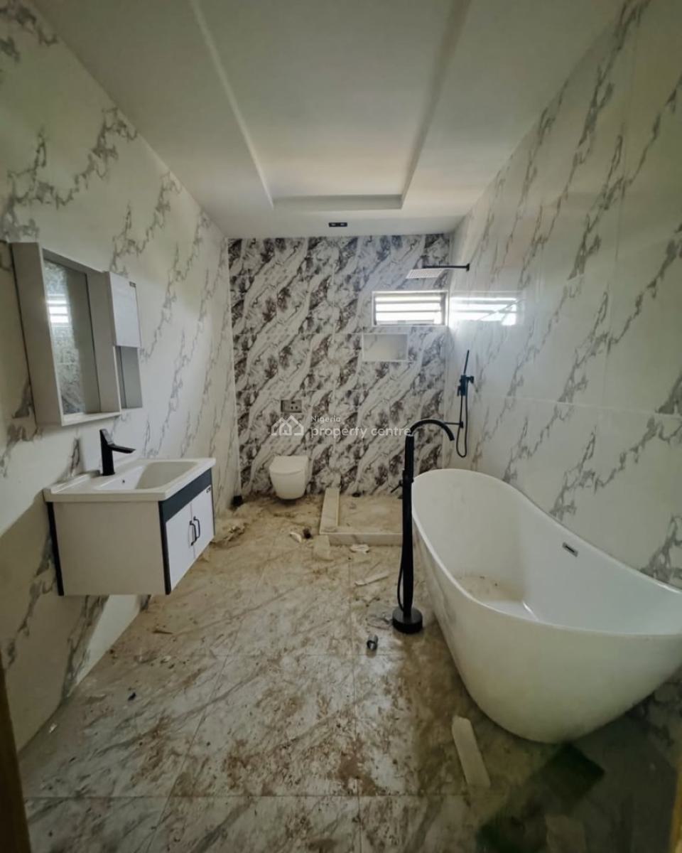 Exquisite 4 Bedroom Semi Detached Duplex with Bq in Serene Environment, Gbagada, Lagos, Semi-detached Duplex for Sale