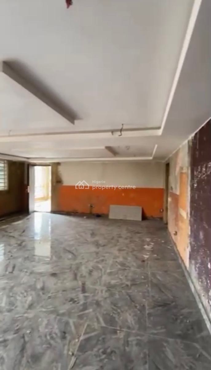 Massive 3-bedroom Flat in a Serene Area, Surulere, Lagos, Flat / Apartment for Rent