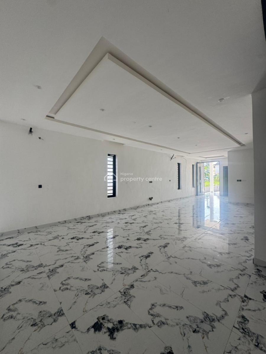 Luxury 5 Bedroom Duplex with Swimming Pool and Bq, Well Built 5 Bedroom Detached Duplex with Swimming Pool and Bq, Ikota, Lekki, Lagos, Detached Duplex for Sale