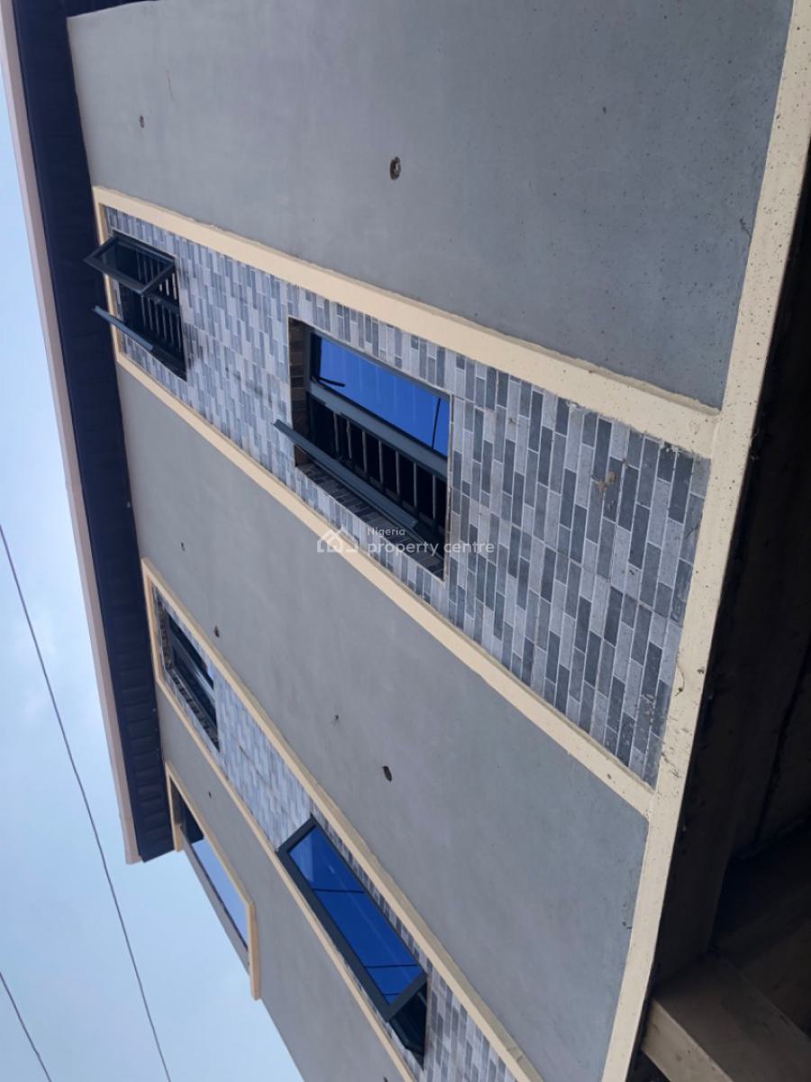 Newly Built Spacious Roomself in a Serene Area, Akoka, Yaba, Lagos, Self Contain (single Rooms) for Rent