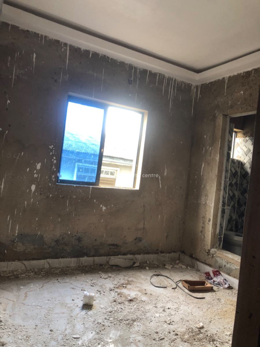 Newly Built Spacious Roomself in a Serene Area, Akoka, Yaba, Lagos, Self Contain (single Rooms) for Rent