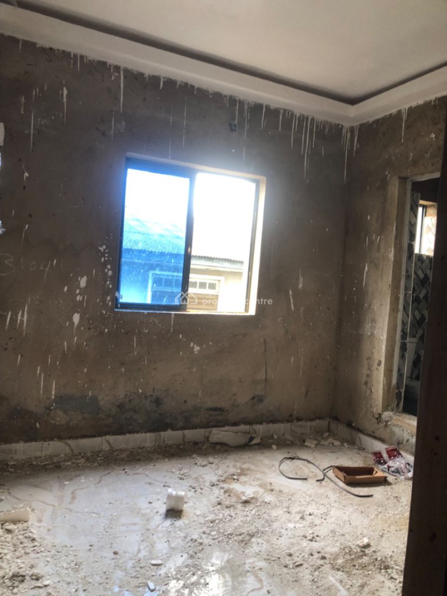 Newly Built Spacious Roomself in a Serene Area, Akoka, Yaba, Lagos, Self Contain (single Rooms) for Rent