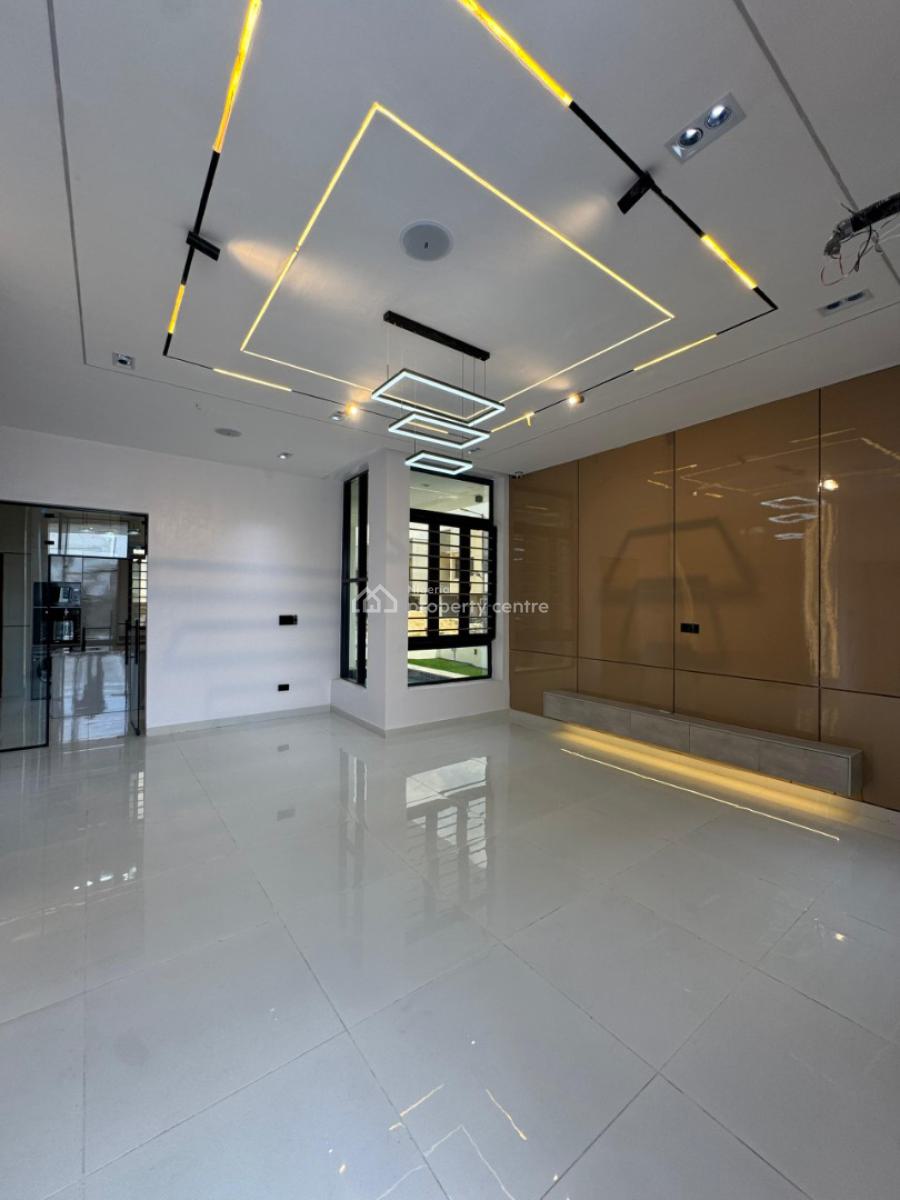 Aesthetic Pleasing 5 Bedroom Detached Duplex, Chevron Toll Gate, Lekki, Lagos, House for Sale