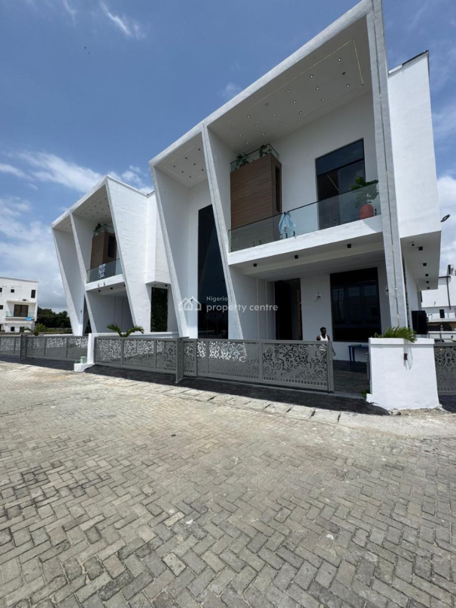 Aesthetic Pleasing 5 Bedroom Detached Duplex, Chevron Toll Gate, Lekki, Lagos, House for Sale