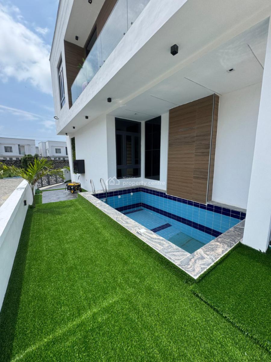 Aesthetic Pleasing 5 Bedroom Detached Duplex, Chevron Toll Gate, Lekki, Lagos, House for Sale