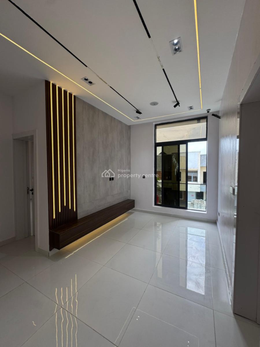 Aesthetic Pleasing 5 Bedroom Detached Duplex, Chevron Toll Gate, Lekki, Lagos, House for Sale
