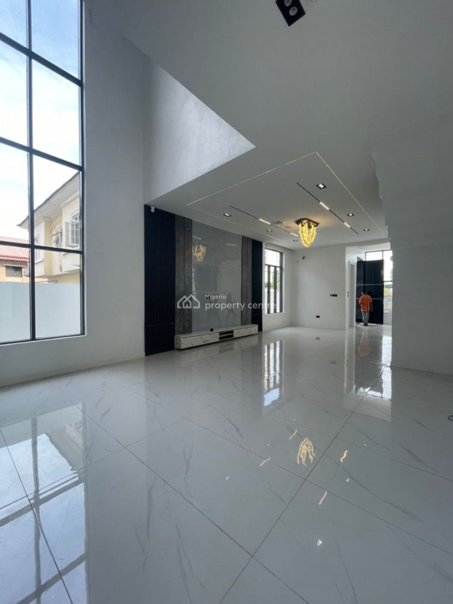 Luxurious 5 Bedroom Fully Detached Duplex with Swimming Pool, Chevron, Lekki, Lagos, Detached Duplex for Sale
