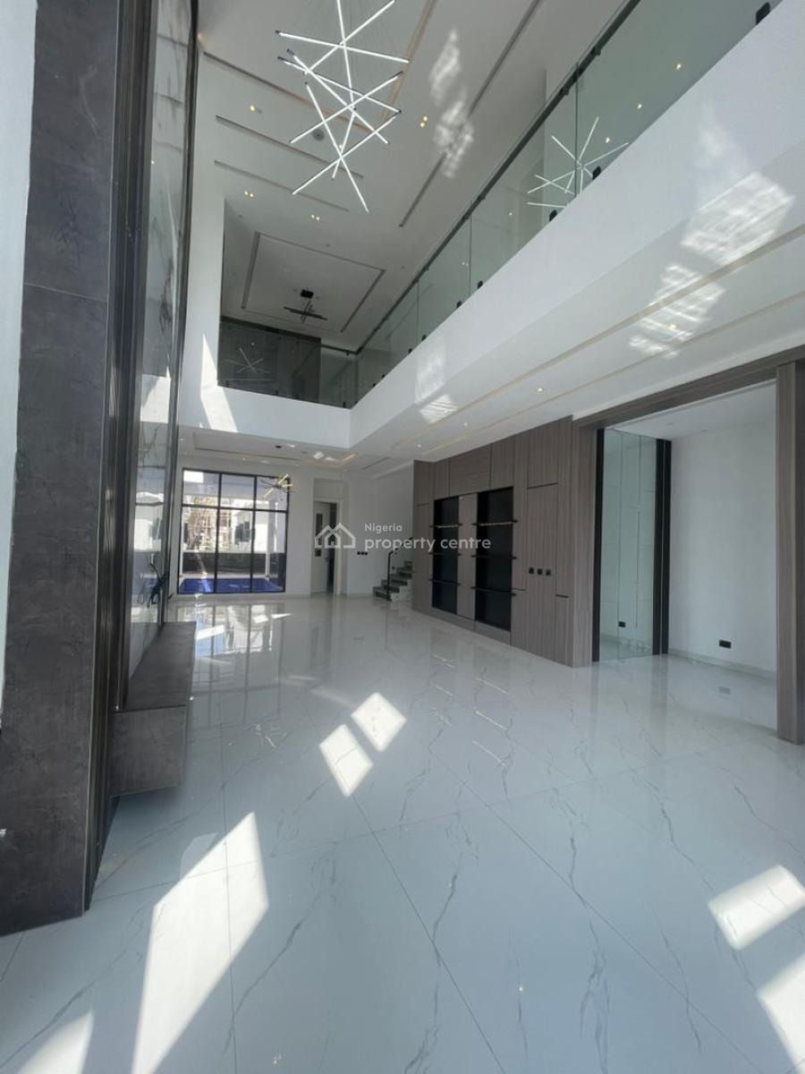 Luxury 5 Bedroom Fully Detached Duplex with Bq, Lekki Country, Ikota, Lekki, Lagos, Detached Duplex for Sale