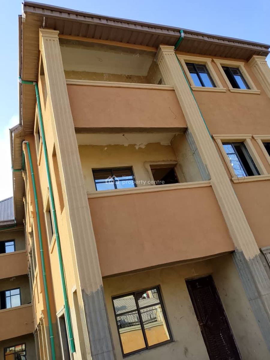 Newly Built Mini Flat, Ilupeju, Lagos, Mini Flat (room and Parlour) for Rent