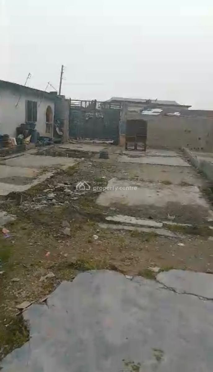 Full Plot of Land, Bariga, Shomolu, Lagos, Land for Sale