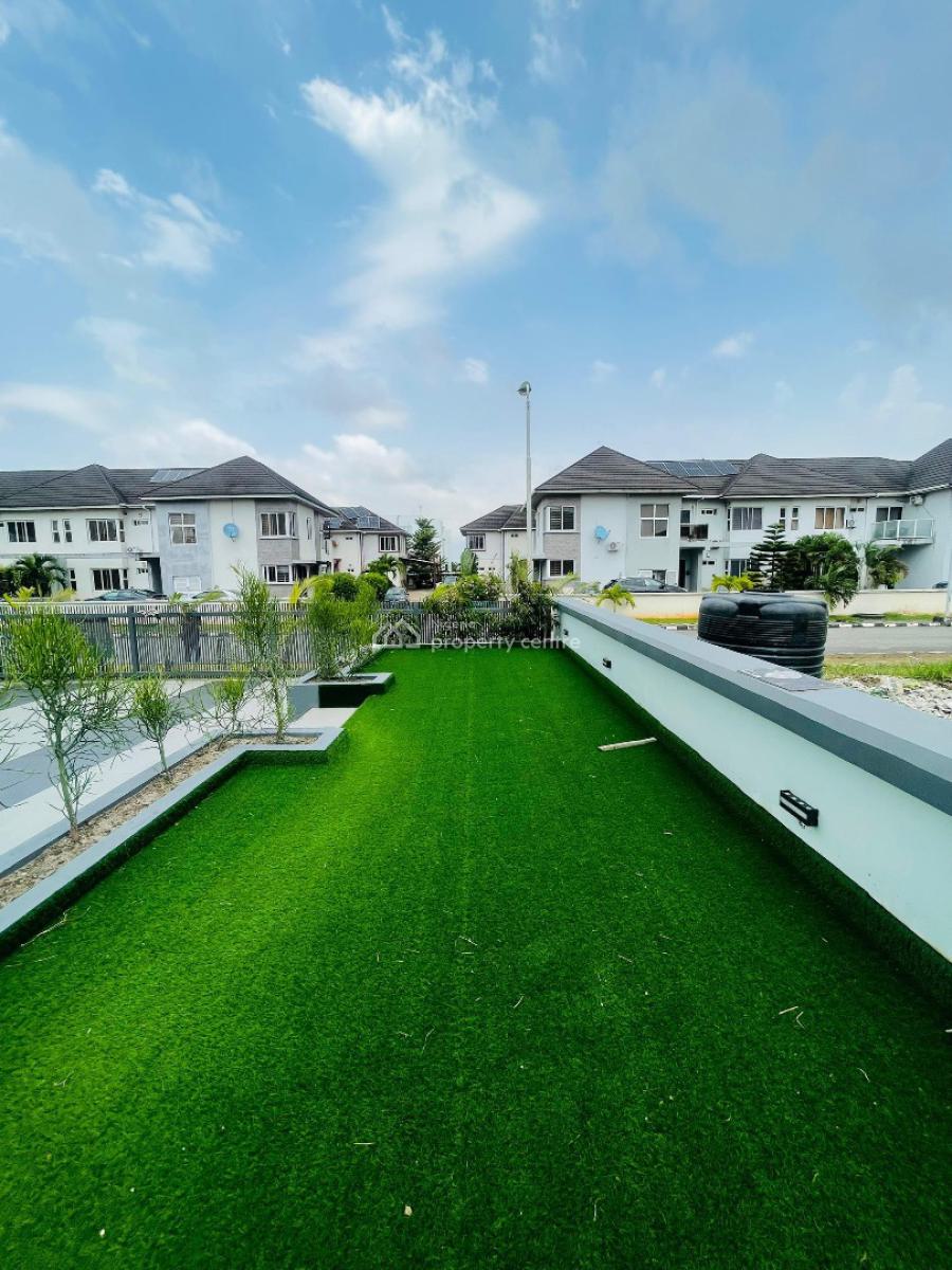 Luxuriously Built 5 Bedroom Detached Duplex Plus Bq, Pinnock Beach Estate, Osapa, Lekki, Lagos, Detached Duplex for Sale