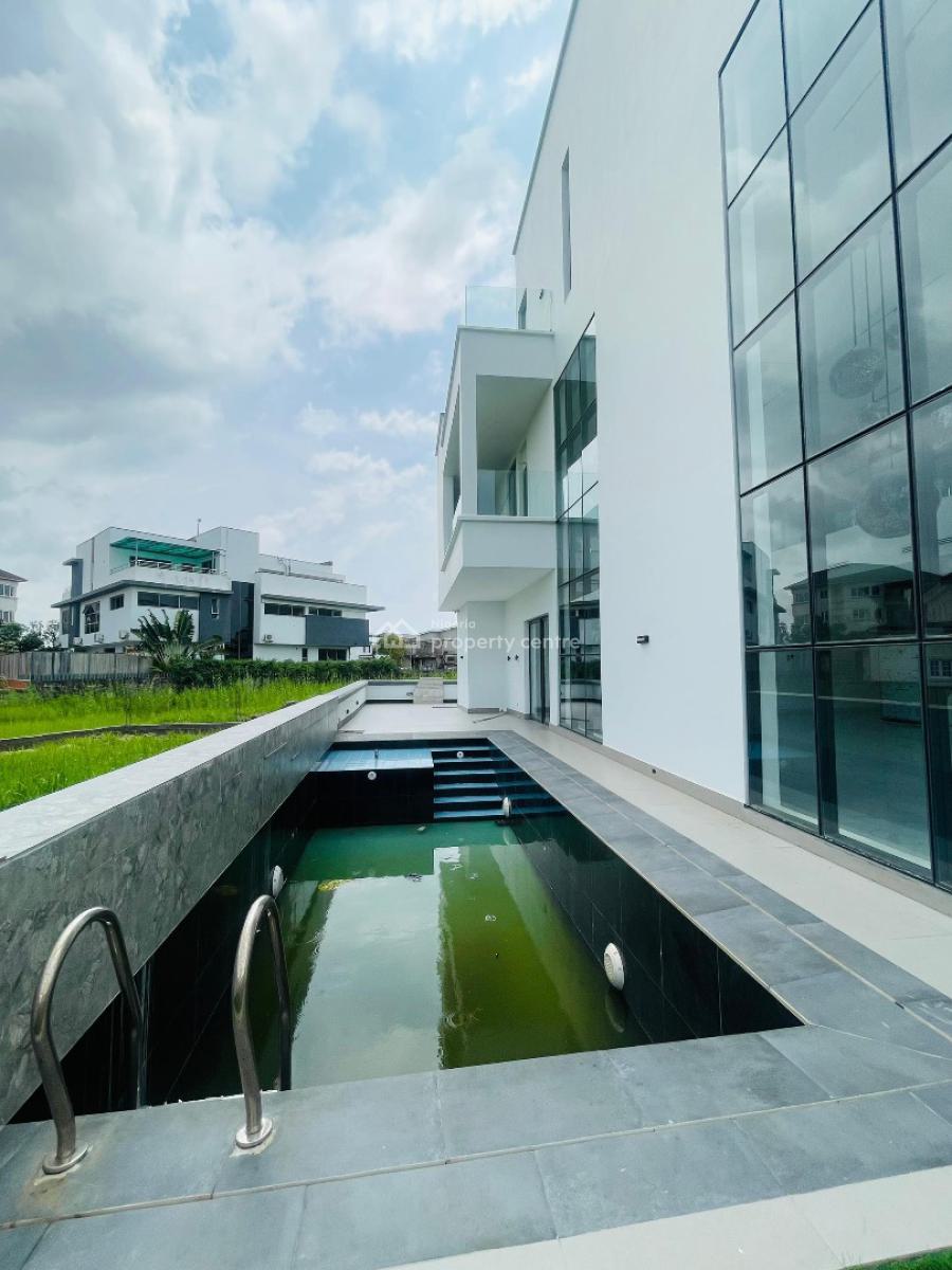 Luxuriously Built 5 Bedroom Detached Duplex Plus Bq, Pinnock Beach Estate, Osapa, Lekki, Lagos, Detached Duplex for Sale