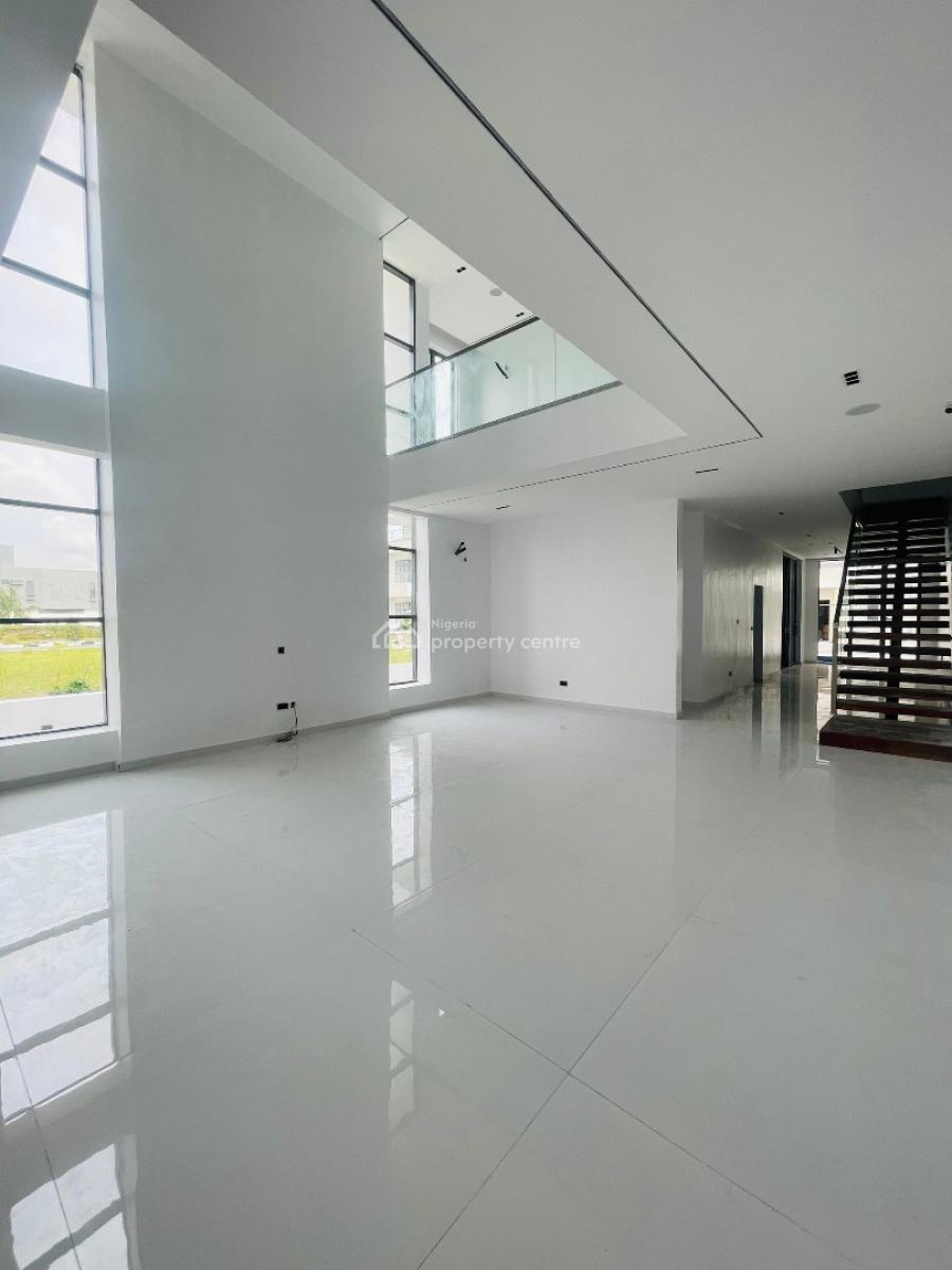 Luxuriously Built 5 Bedroom Semi Detached Duplex Plus Bq, Cowrie Creek Estate, Ikate, Lekki, Lagos, Semi-detached Duplex for Sale