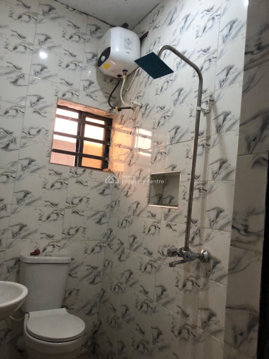 Newly Built Modern Miniflat with Water, Cabinet and So on, Off Morroco, Shomolu, Lagos, Mini Flat (room and Parlour) for Rent