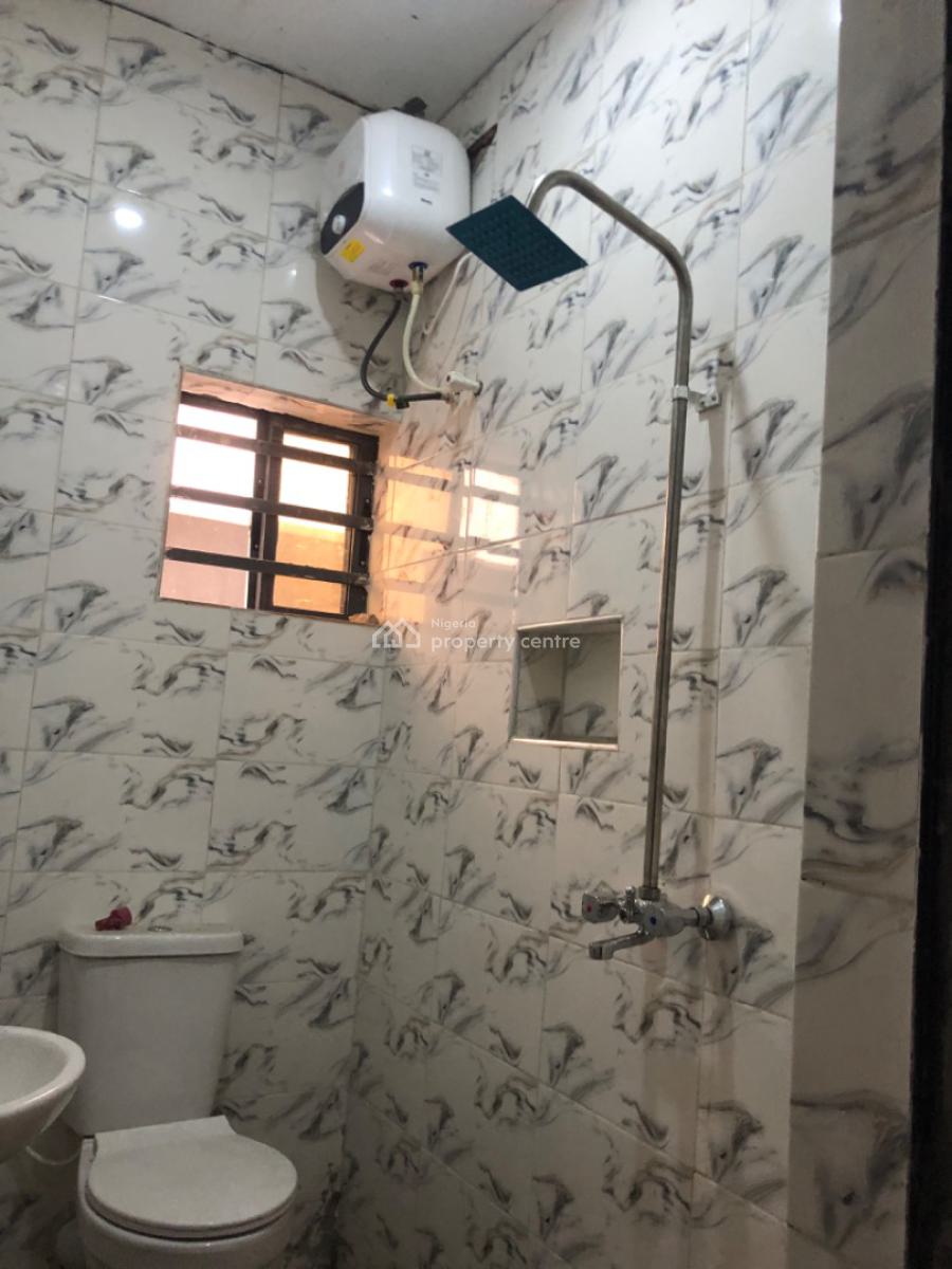 Newly Built Modern Miniflat with Water, Cabinet and So on, Off Morroco, Shomolu, Lagos, Mini Flat (room and Parlour) for Rent