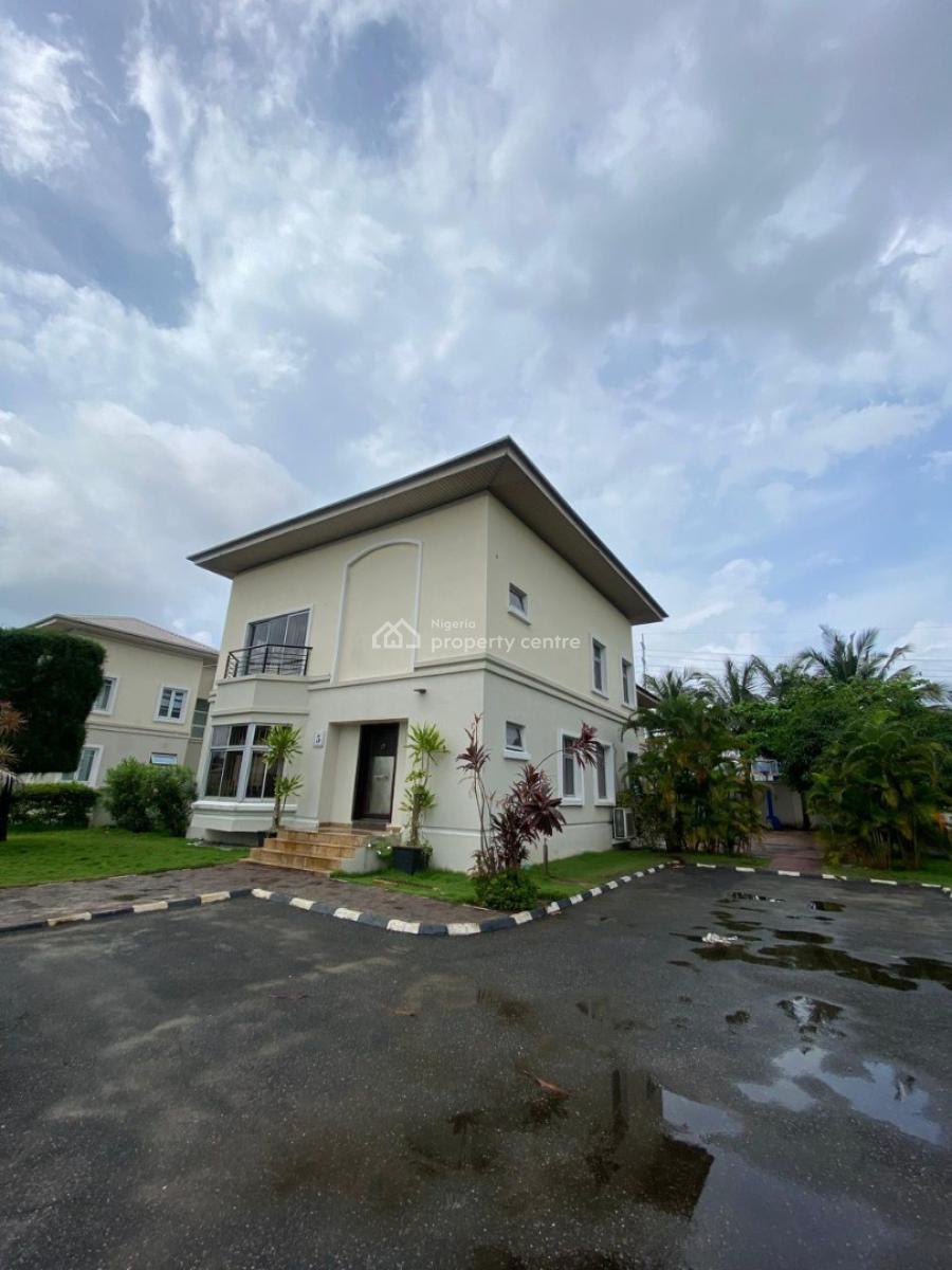 Clean 5 Bedroom Fully Detached Duplex with Bq, Freedom Way, Lekki Phase 1, Lekki, Lagos, House for Rent