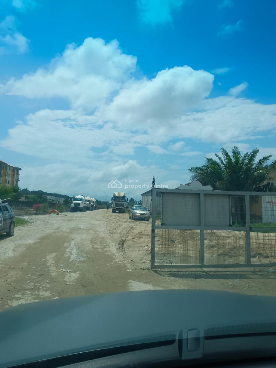 Fantastic 251sqm Dry Land..cofo.. Distress, Gravitas Estate, Ojakomo, Ajiran Waterfront, Chevron Drive, Chevron, Lekki, Lagos, Residential Land for Sale
