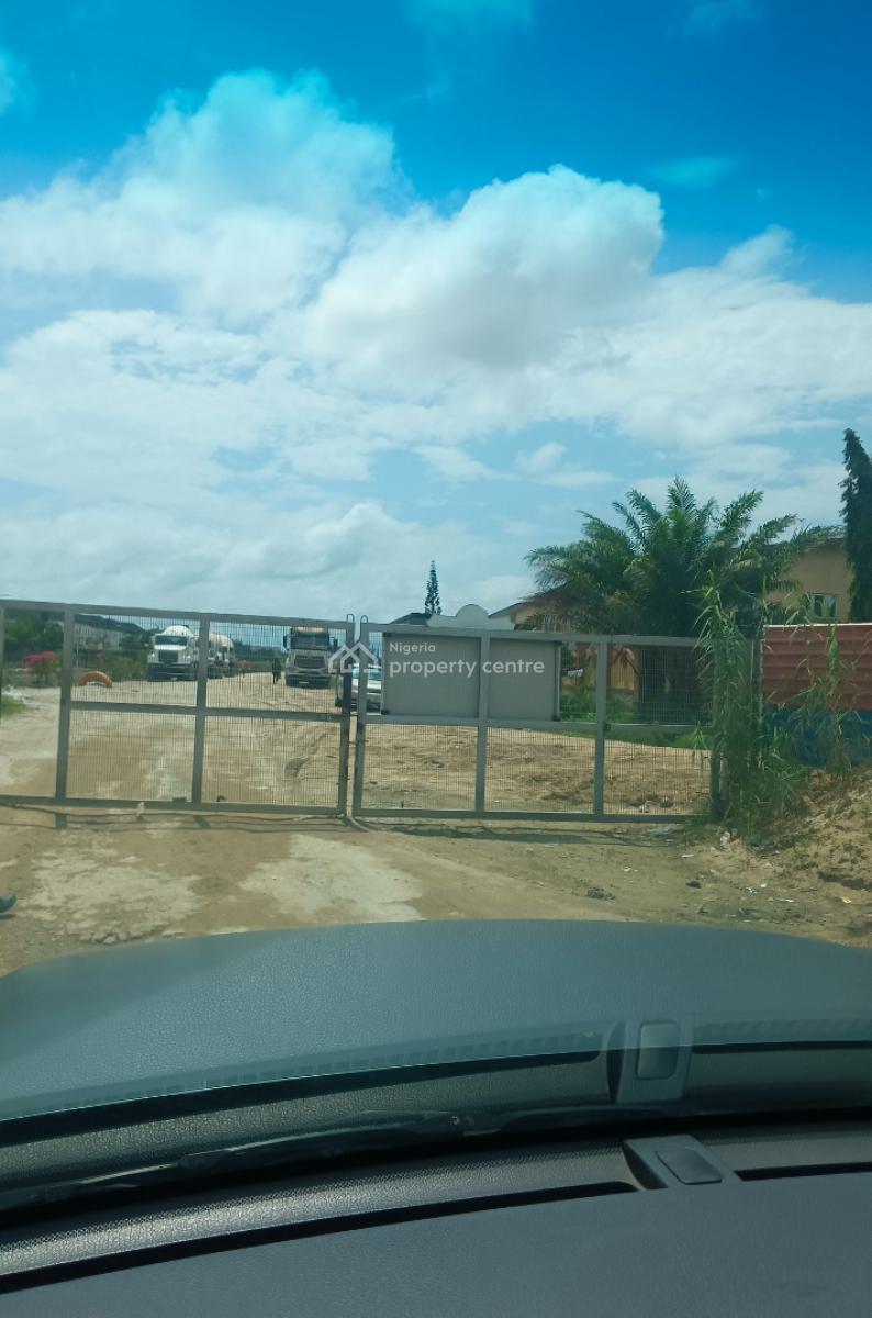 Fantastic 251sqm Dry Land..cofo.. Distress, Gravitas Estate, Ojakomo, Ajiran Waterfront, Chevron Drive, Chevron, Lekki, Lagos, Residential Land for Sale
