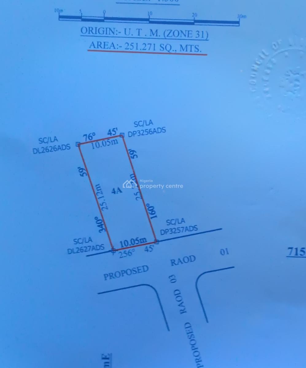 Fantastic 251sqm Dry Land..cofo.. Distress, Gravitas Estate, Ojakomo, Ajiran Waterfront, Chevron Drive, Chevron, Lekki, Lagos, Residential Land for Sale