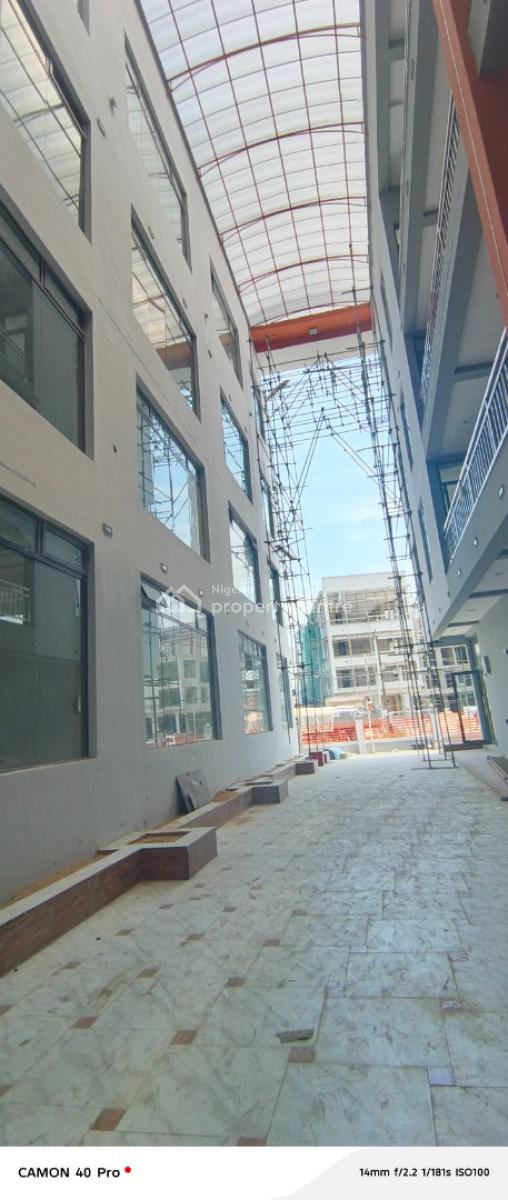 70sqm Shop Space on a Ground Floor, Orchid Road, Lekki, Lagos, Shop for Sale