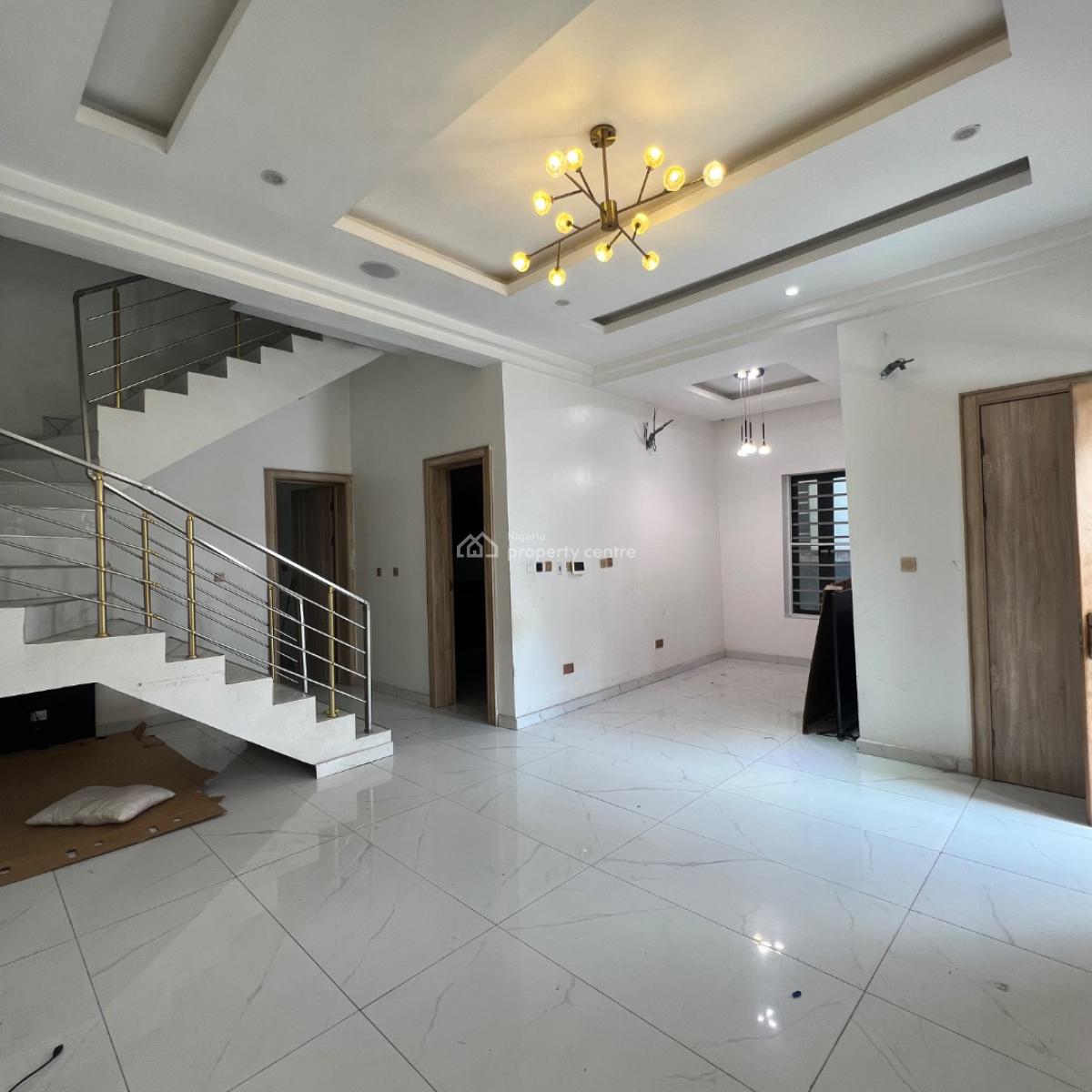 4 Bedroom & Bq, Ikota, Lekki, Lagos, Semi-detached Duplex for Rent