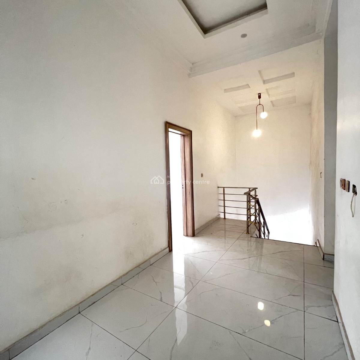 4 Bedroom & Bq, Ikota, Lekki, Lagos, Semi-detached Duplex for Rent
