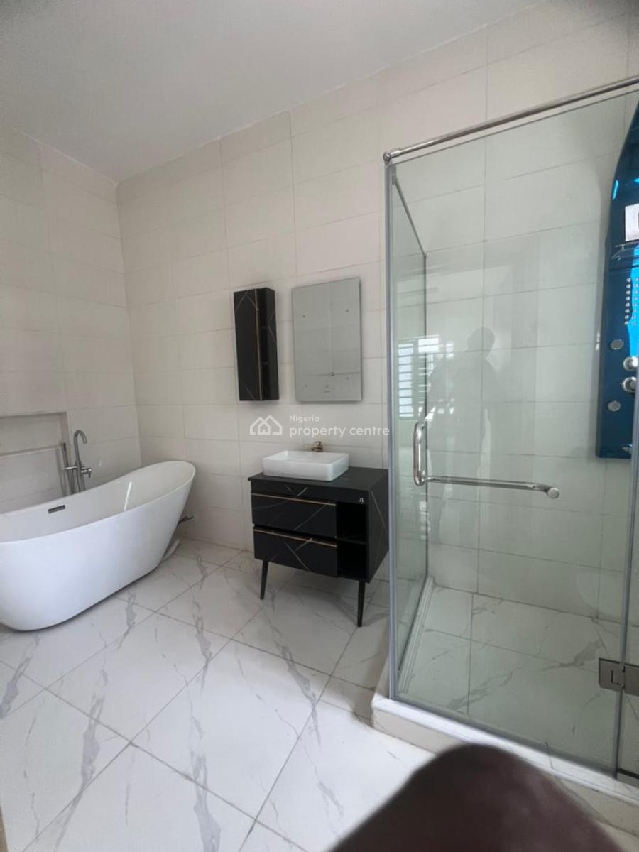 4bedroom Semi Detached Duplex for .   Amenities:  - [ ] Fitted Kit, Location: Harris Drive Vgc Lagos, Vgc, Lekki, Lagos, Semi-detached Duplex for Sale
