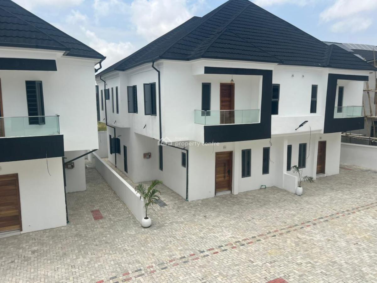 4bedroom Semi Detached Duplex for .   Amenities:  - [ ] Fitted Kit, Location: Harris Drive Vgc Lagos, Vgc, Lekki, Lagos, Semi-detached Duplex for Sale