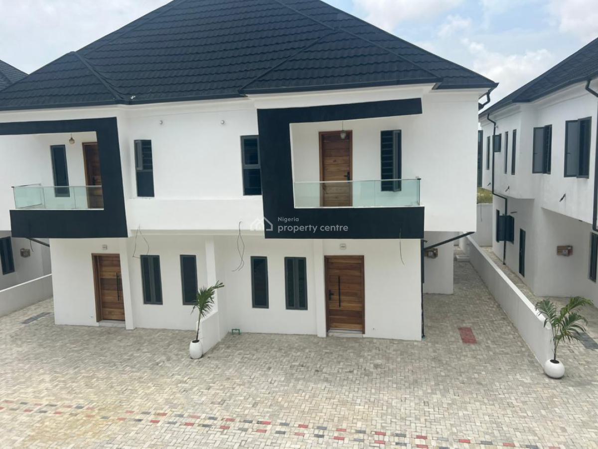 4bedroom Semi Detached Duplex for .   Amenities:  - [ ] Fitted Kit, Location: Harris Drive Vgc Lagos, Vgc, Lekki, Lagos, Semi-detached Duplex for Sale