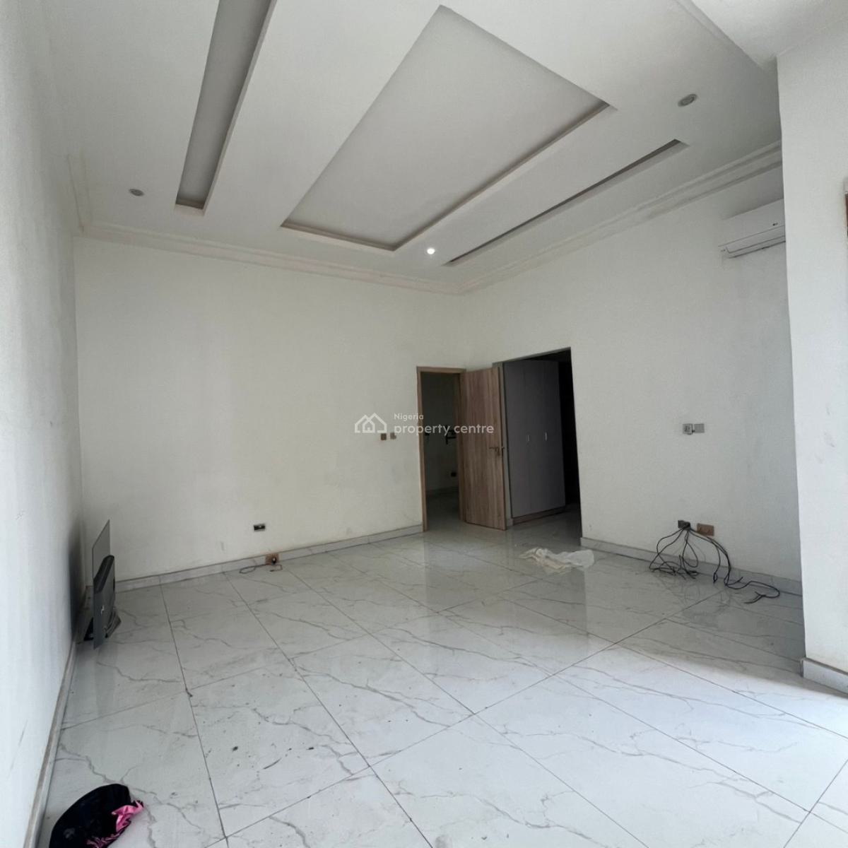 Four Bedroom Semi Detached Duplex, Chevron Lekki, Lekki, Lagos, Semi-detached Duplex for Rent
