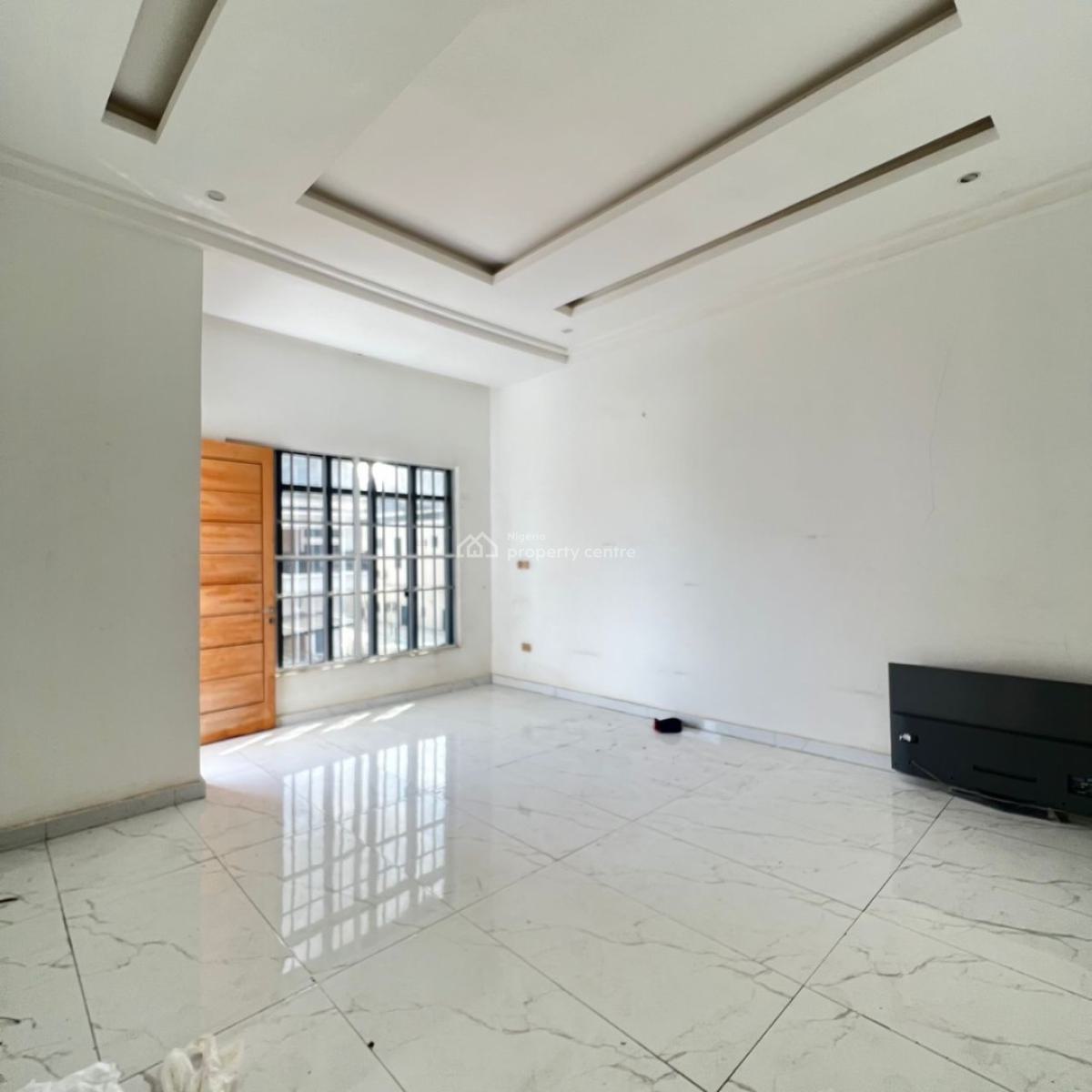 Four Bedroom Semi Detached Duplex, Chevron Lekki, Lekki, Lagos, Semi-detached Duplex for Rent