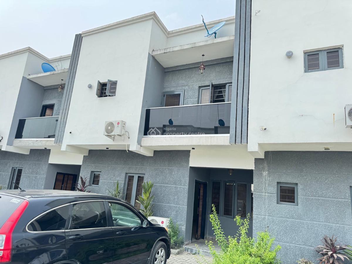 3 Bedrooms House in Gated Estate with Pool, Ogombo, Ajah, Lagos, Terraced Duplex for Sale
