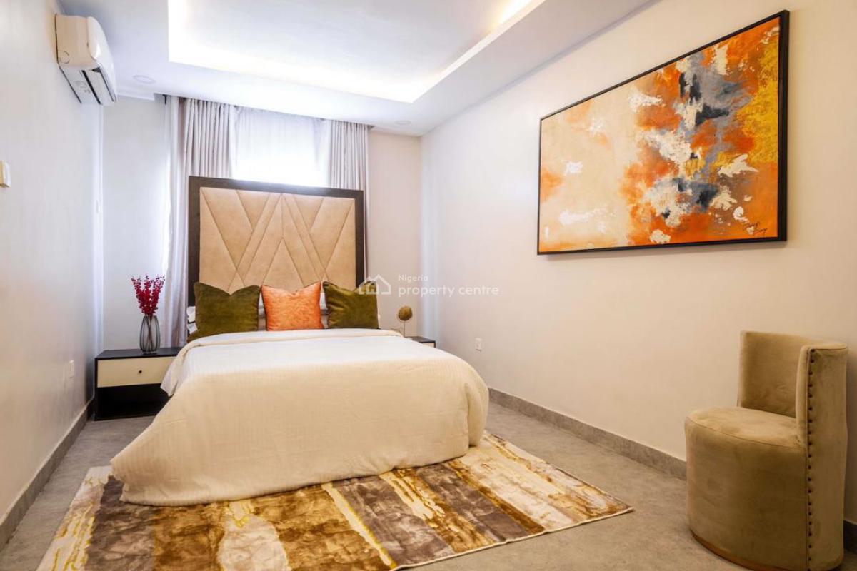 Fully Furnished Three (3) Bedroom Apartment Is Now Available, Victoria Island (vi), Lagos, Flat / Apartment for Rent